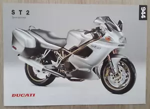 Ducati ST2 Sport Turismo 944 Brochure / Leaflet c.1999 - Picture 1 of 2