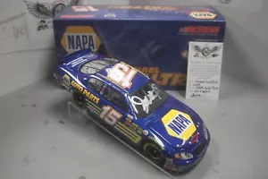 2004 Michael Waltrip NAPA Autoteile 1/24 Aktion GM Händler Druckguss handsigniert - Bild 1 von 2