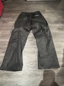 Frogg Toggs Pantalone Uomo Large Nero Classico Pro Action Impermeabile - Foto 1 di 6