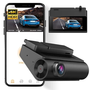 Jack Boss Dash Cam 4K/2.5K Ultra HD Dash Camera for Cars, Support 128G Max - Picture 1 of 8
