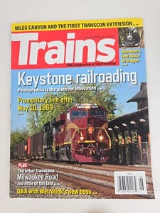 Trains Magazine Pennsylvania Railroad Band 79 Nummer 6 Juni 2019 (67) - Bild 1 von 5