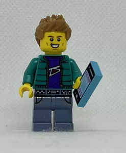 NEW LEGO Rami Hidden Side Boy Teenager Teen 70435 GENUINE Minifigure Mini Figure - Picture 1 of 6