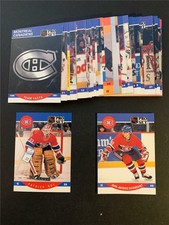 1990/91 Pro Set Montreal Canadiens Team Set 39 Cards
