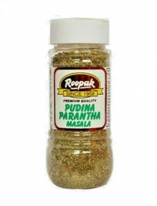 Roopak Delhi (Since 1958), Pudina Parantha Masala, Blended Spices 100g (3.5 oz) - Picture 1 of 1