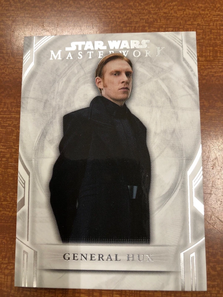 2018 Star Wars Masterwork Base Card #89: General Hux - Image 1 of 1