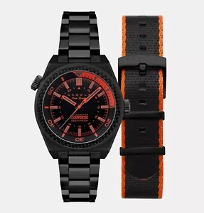Orologio Uomo Cadola Cosworth Costin Black Eclipse Meca-Quartz Edizione Limitata - Foto 1 di 9