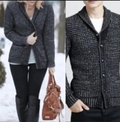 Cárdigan Suéter Unisex Mezcla Lana Rag & Bone Neiman Marcus L Foto 1 de 4