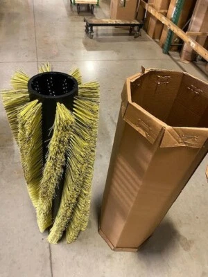 Tennant Broom 45 inch Proex/Wire PN 54925 used on Tennant 6500, 6550, S30, 8410