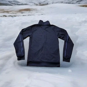 Converse All-Star Zip Up Jump/Track Jacket Youth 12-13 LARGE Classic Navy/White - Picture 1 of 10