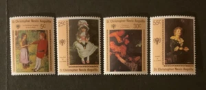 Stamps St Kitts-Nevis Scott #388-91 never hinged - Picture 1 of 1