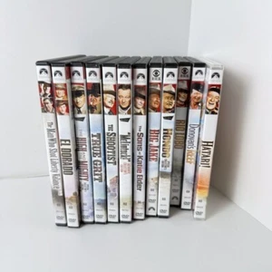 12 DVD Movies~John Wayne Collection~Family~Drama~Western~Military~McLintock~Grit - Picture 1 of 8