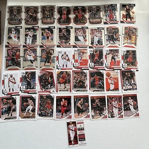 Portland Trailblazers Cards Damian Lillard, Anfernee Simons, Clyde Drexler #2 - Bild 1 von 20