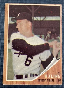 1962 Topps Al Kaline #150 - Detroit Tigers EX+ - Picture 1 of 2