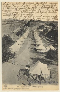 Crete / Greece: English Camp - Kandia / Candia (Vintage PC 1906) - Imagen 1 de 1