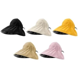 Women's Foldable Summer Sun Hat UV Protection Wide-brim Designa0d6N0T3/ - Picture 1 of 25