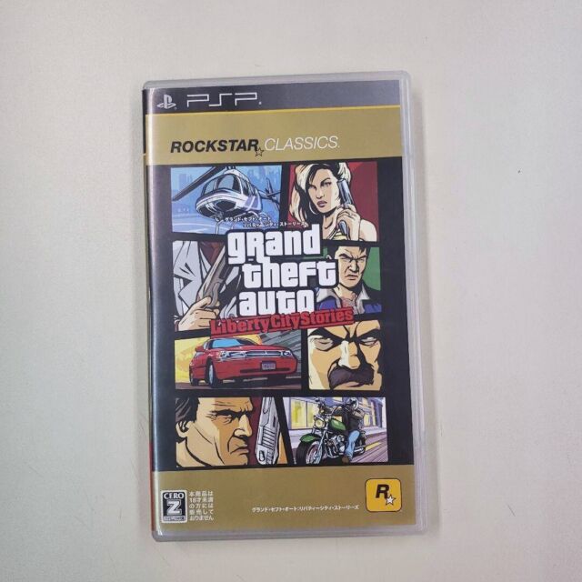 Grand Theft Auto Vice City Stories Umd PSP Seminovo - Troco Jogo