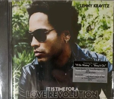 Lenny Kravitz – It Is Time For A Love Revolution Min CD Sealed  Cracked Case - Image 1 of 4