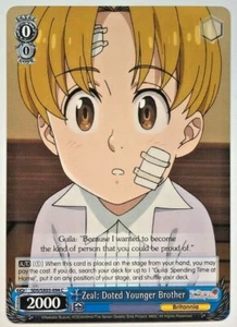 Weiss Schwarz Zeal: Doted Younger Brother SDS/SX03-094 NM/M - Picture 1 of 1