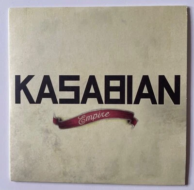 KASABIAN - EMPIRE - **RARE** INDIE ROCK ONE TRACK PROMO CD SINGLE - VGC - Image 1 of 2