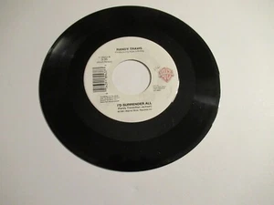 Randy Travis: I'd Surrender All / Let Me Try / 45 Rpm 1992 / EX - Imagen 1 de 2