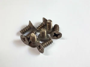 8 x Titan Blechschrauben/Titanium tapping screws 4.8 x 13.5 - Picture 1 of 1