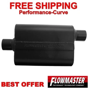 Flowmaster Super 44 Series Muffler 2.5" C/O 942547 - Picture 1 of 5