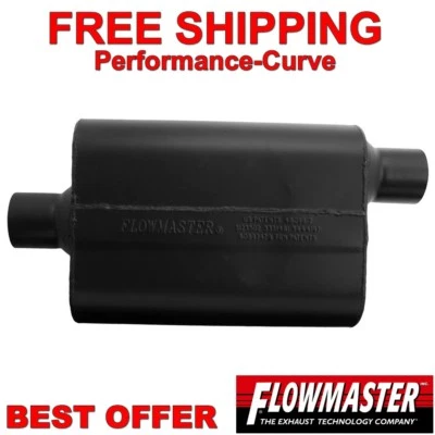 Flowmaster Super 44 Series Muffler 2.5" C/O 942547 - Image 1 of 4