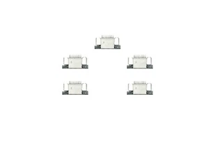 10Pin 0.5mm 1mm Pitch FFC FPC Flexible Flat Cable ZIF Connector Top Contact - Picture 1 of 4