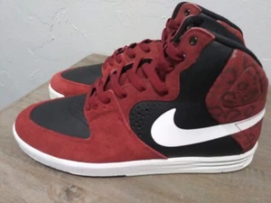 2014 Nike SB x Paul Rodriguez 7 High | Mens Sz 10 Red/White/Black NEW DEADSTOCK! - Picture 1 of 14