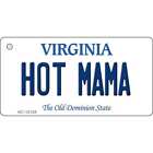 Hot Mama Virginia State License Plate Tag Key Chain Kc-10125