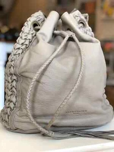Liebeskind Bag Brown Louisa Bellow Quilted Leather Crossbody Bucket - Picture 1 of 17