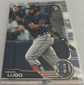 2019 Bowman Baseball Dawel Lugo Detroit Tigers rookie card #82 - Picture 1 of 3