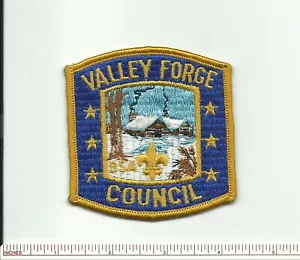 BQ SCOUT BSA VALLEY FORGE COUNCIL CP MERGED PENNSYLVANIA PATCH WINTER CABINS PA - Picture 1 of 2