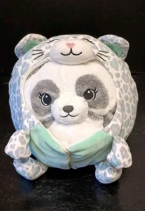 Justice Undercover Agent Poppy Panda with Cat Costume 9" Squishable Plush - Picture 1 of 9