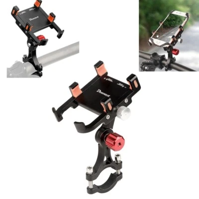 Adjustble Aluminum Bike Motorcycle Handlebar Cell Phone Mount Bicycle Holder - Image 1 of 4
