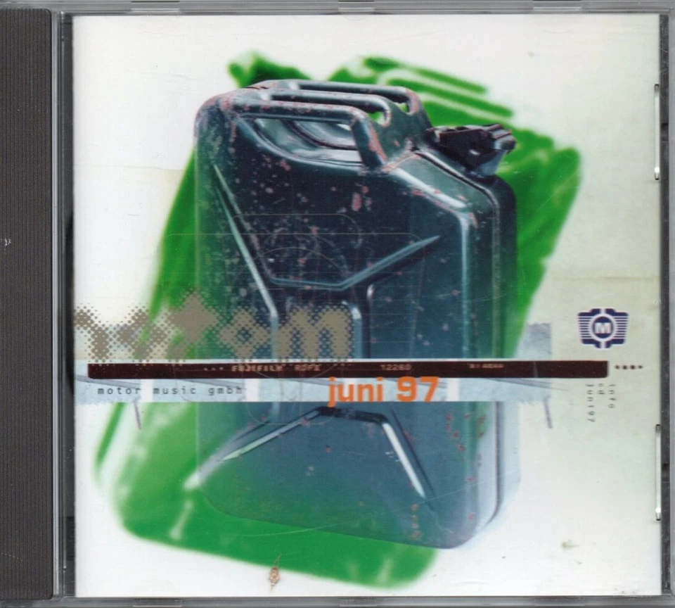 Motor Info CD Juni 97 - Niels Frevert, Tocotronic, Faith No More, Cobra, Nana... - Bild 1 von 1