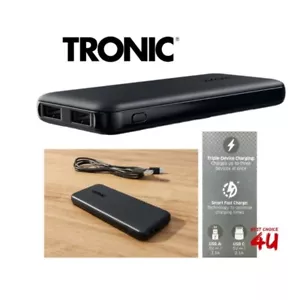 TRONIC SLIM POWER BANK 5000mAh - SMART FAST CHARGING TECHNOLOGY - Picture 1 of 5