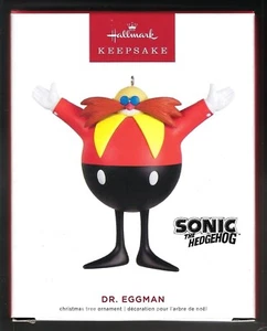 2022 Hallmark Sonic The Hedgehog Dr. Eggman Sega Ornament Limited Edition - Bild 1 von 7