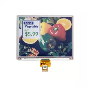 Raspberry Pi 5.65-inch e-paper e-ink display color e-ink screen 600 × 448 - Picture 1 of 1