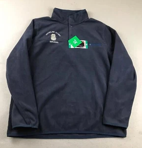 32 Degree Heat Sweatshirt Mens XL Blue Shoreline Diving Services Pullover NWT - Picture 1 of 12