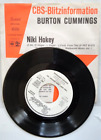 Burton Cummings ? Niki Hokey 1976 CBS-Blitzinformation PROMO 7" vinyl record