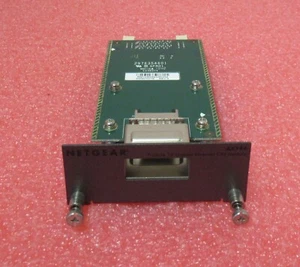 Modulo NetGear AX744-10000S AX744 ProSafe 10 Gigabit Ethernet InfiniBand CX4 - Foto 1 di 9