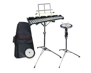 IQ Percussion 2.5 Oct Glockenspiel con Bolsa, Soporte, Mazos y Almohadilla de Práctica - Imagen 1 de 4
