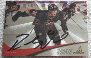 Carolina Hurricanes Riley Nash 2011-12 Pinnacle Ice Breakers Auto Rookie Card - Picture 1 of 1