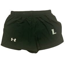 Under Armour Loyola Greyhounds Kick TrackRunning Shorts Green Women's S UTS596W