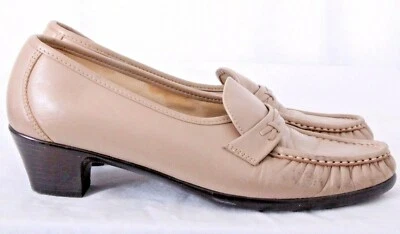 Zapatos para caminar SAS más fáciles EE. UU. sin cordones sin usar, en caja, punta con correa en el tacón para mujer EE. UU. 9 S Foto 1 de 4