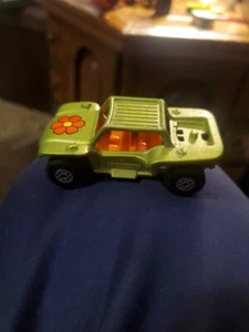 Vintage 1971 Streichholzschachtel Baja Buggy Lesney Produkte Spielzeug Auto Fahrzeug - Bild 1 von 5