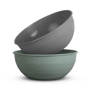 Schüssel Plastikschüssel BPA Frei Ø25,5cm Bruchfester PP Kunststoff Rührschüssel - Bild 1 von 19