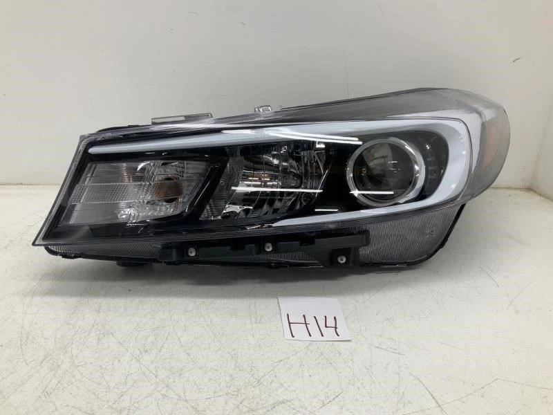 2017-2018 Kia Forte Driver Side Halogen Headlight Assembly CAPA Foto 1 de 4