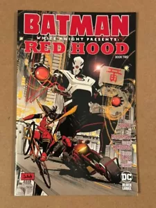 Batman: White Knight Presents - Red Hood #2 - VF/NM - Sean Murphy Cover - DC - Picture 1 of 2